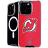 NHL New Jersey Devils Solid Background iPhone 16 Pro MagSafe Case